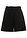 Shorts sin cierre de viscosa - Negro - bonprix