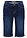Cómoda bermuda vaquera elástica - Denim desgastado - bonprix