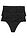 Tanga con efecto moldeador medio (2 unidades) - Negro - bonprix