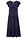 Vestido midi de viscosa sostenible - Azul marino - bonprix