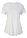 Camiseta larga de viscosa suave - Blanco - bonprix