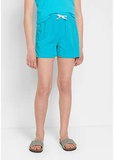 Pantalón corto de punto de algodón orgánico puro (3 unidades)