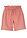 Shorts paperbag con lino - Rosa ahumado - bonprix