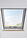 Mosquitero para ventanas de techo - Negro - bonprix