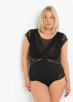 Body sin aros con encaje delicado