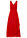 Vestido de gasa con fruncidos - Rojo - bonprix