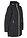 Chaqueta larga de Softshell - negro topos - bonprix