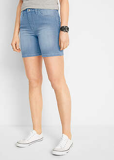 Shorts vaqueros, slim fit, mid waist, 2 unidades