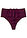 Tanga de talle alto - morado intenso - bonprix