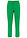 Pantalón capri de bengalina - Verde - bonprix
