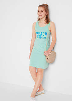 Vestido de punto de puro algodón orgánico (2 unidades)