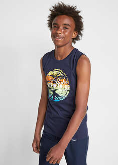 Camiseta de tirantes para niño (2 unidades)