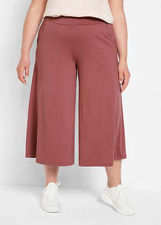 Culotte homewear con pernera ancha
