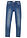 Vaqueros skinny, mid waist - Azul piedra - bonprix