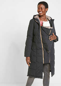 Abrigo guateado premamá de porteo 3 en 1 con poliéster reciclado