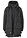 Chaqueta oversize de invierno con capucha - Negro - bonprix