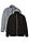 Chaqueta polar (2 unidades) - Negro+gris jaspeado - bonprix