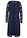 Vestido con encaje (2 piezas) - Azul marino - bonprix