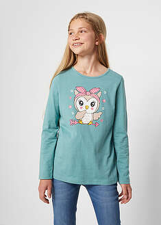 Camiseta de manga larga de algodón orgánico puro (2 unidades)