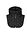 Cuello - Negro - bonprix