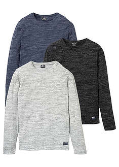 camiseta-de-manga-larga-jaspeada-de-mezcla-de-algodon-3unidades