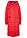 Abrigo guateado oversize - Rojo tomate - bonprix