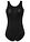 Body sin aros con algodón - Negro - bonprix