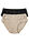 Braga maxi con encaje (2 unidades) - Beige tiza-negro - bonprix