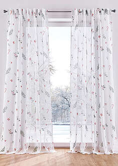 Cortina con motivo navideño (1 unidad)