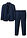 Pantalón (2 piezas) con corte slim - Azul marino - bonprix