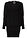 Vestido de punto de mezcla de viscosa fluida - Negro - bonprix
