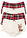 Braguita tipo pantalón (4 unidades) - blanco lana/violeta/rosa antiguo/negro - bonprix