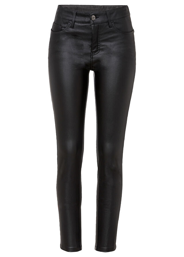 Pantalón elástico de mezcla de viscosa