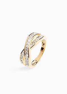 Anillo decorado con cristales