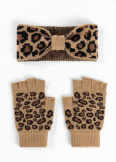 Diadema y guantes (2 unidades)