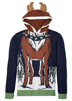 jersey-con-capucha-y-motivo-navideno-en-poliester-reciclado