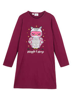 Camisón de algodón orgánico para niñas