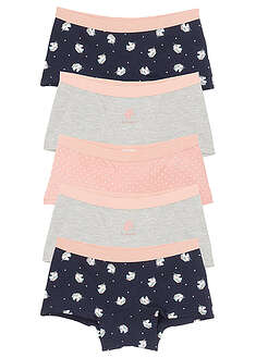 Braga con algodón orgánico suave (5 unidades)