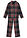 Pijama infantil de franela suave - Azul marino de cuadros - bonprix