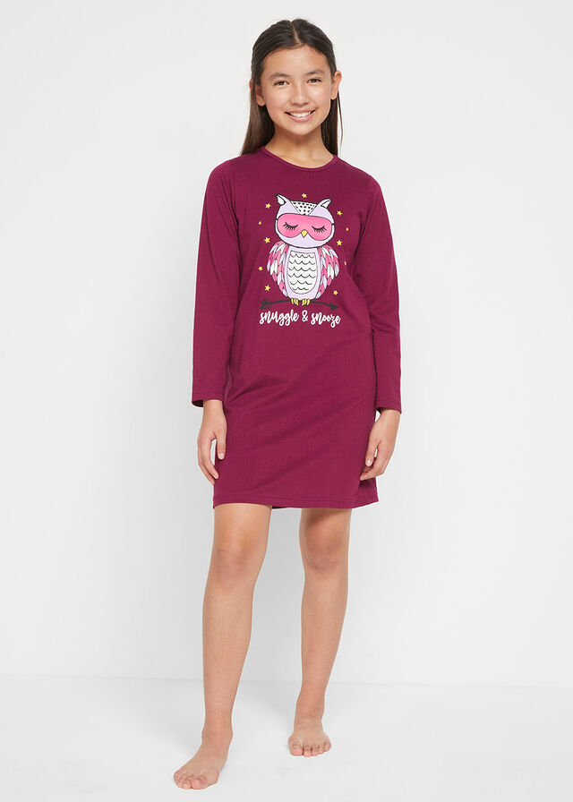 Bonprix Rebajas Ropa De NiÃ±os Camisón De Algodón Orgánico Para