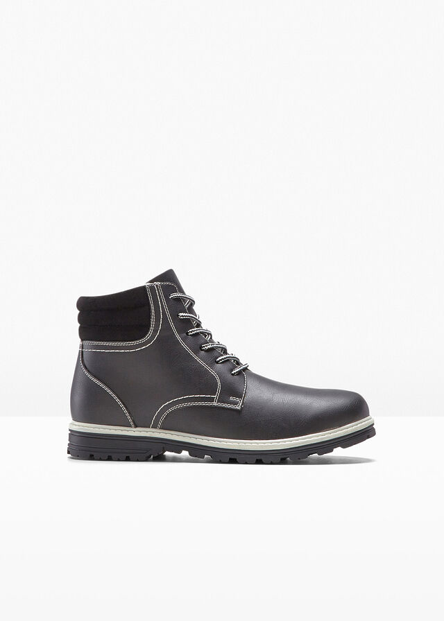 Botas Con Cordones MARCO TOZZI Para Mujer – Comodidad Feel Me En Talla 38, Color Negro