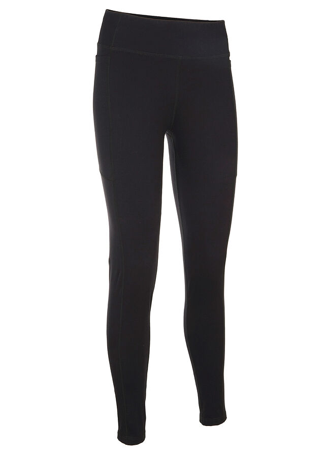 Leggings deportivos ultrasuaves hasta el tobillo con bolsillos laterales