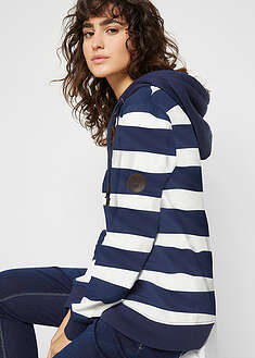 Sudadera con capucha de algodón puro