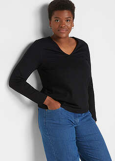 Camiseta de algodón orgánico puro con manga larga