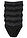 Slip con suave algodón y encaje (5 unidades) - Negro - bonprix