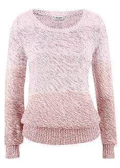 jersey-de-cuello-redondo-con-degradado-cromatico-y-manga-larga