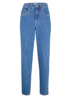 vaqueros-elasticos-de-cintura-alta-y-corte-mom