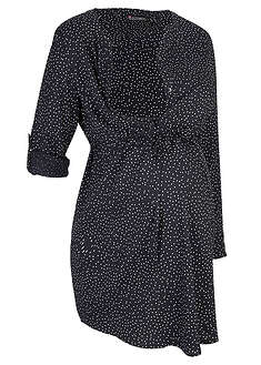 vestido-camisero-premama-de-lactancia-2-en-1-de-viscosa-fluida