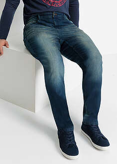 Vaqueros elásticos ligeros slim fit, straight