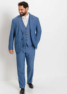 Traje (3 piezas) con chaleco, regular fit